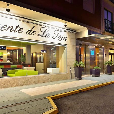 Hotel Puente De La Toja او غروف المظهر الخارجي الصورة