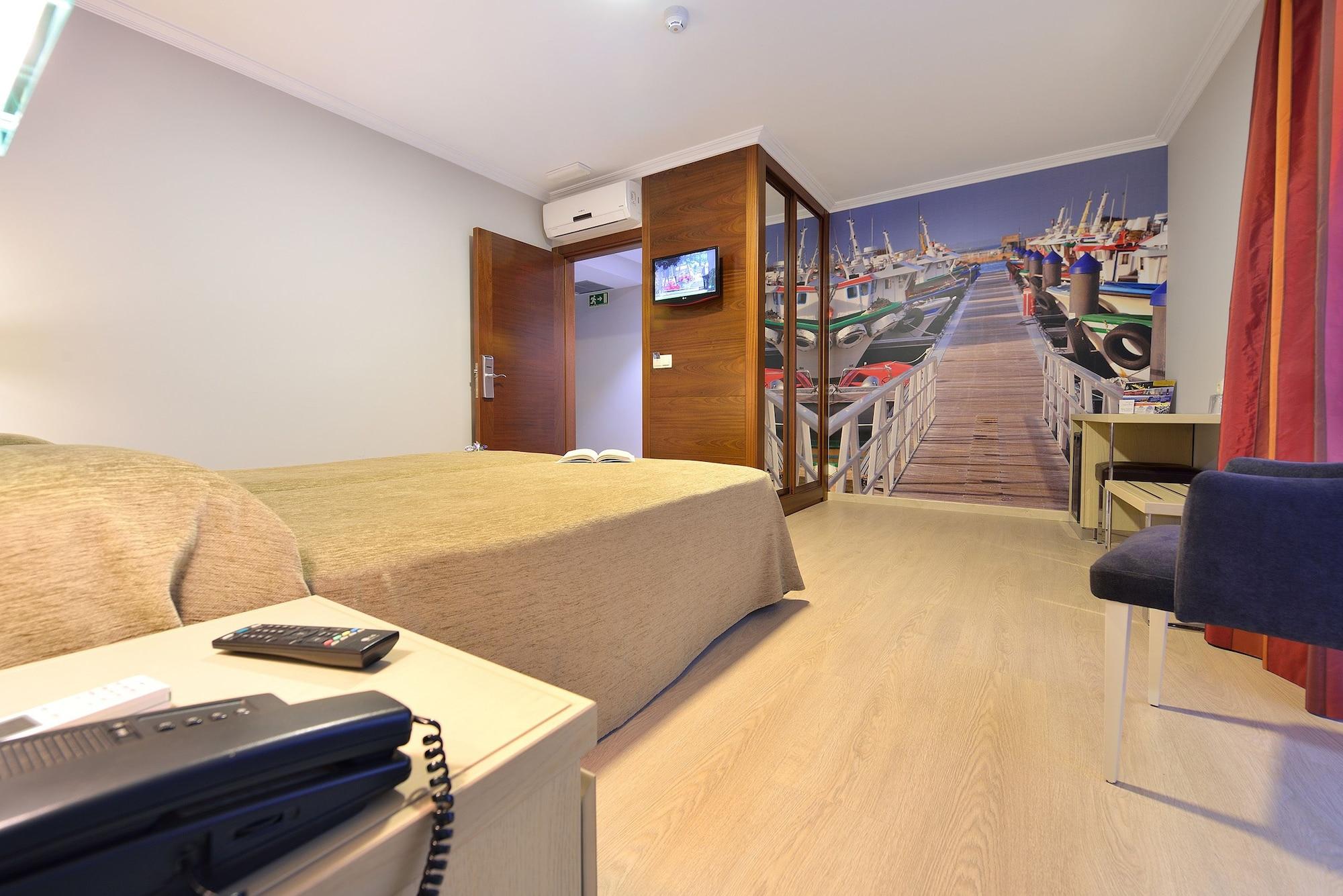 Hotel Puente De La Toja او غروف المظهر الخارجي الصورة