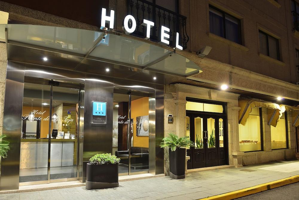 Hotel Puente De La Toja او غروف المظهر الخارجي الصورة