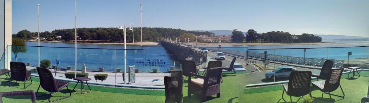 Hotel Puente De La Toja او غروف المظهر الخارجي الصورة