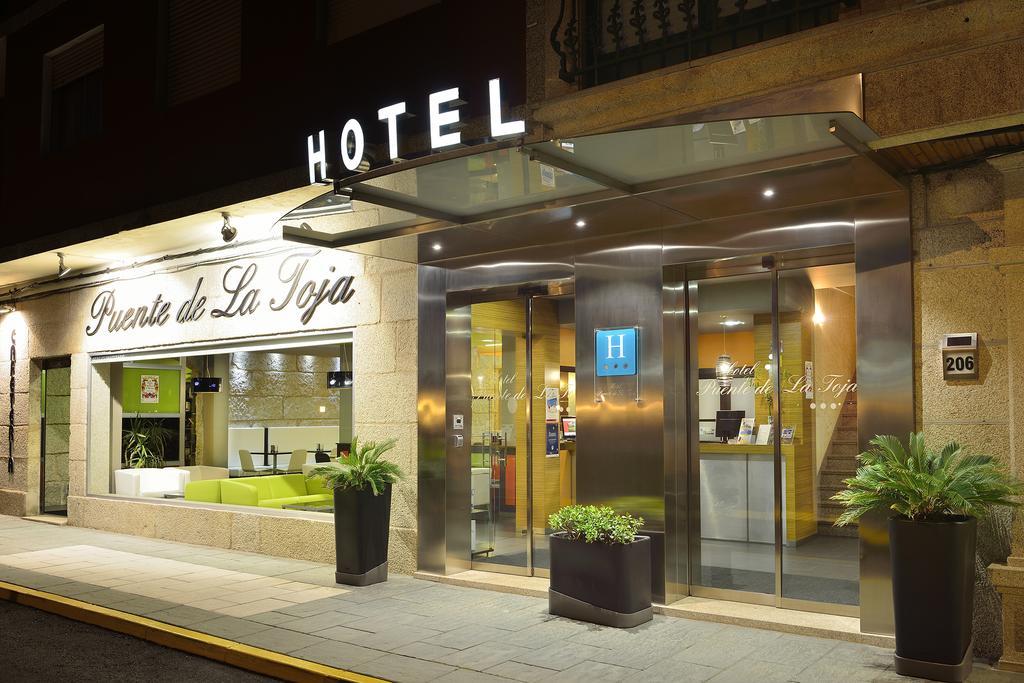Hotel Puente De La Toja او غروف المظهر الخارجي الصورة