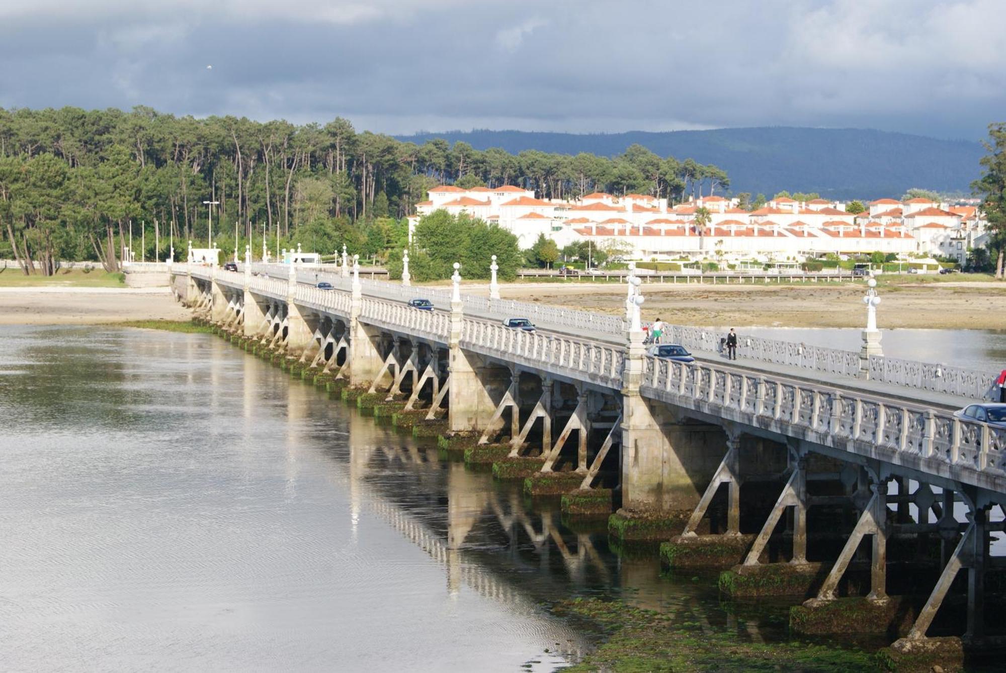 Hotel Puente De La Toja او غروف المظهر الخارجي الصورة
