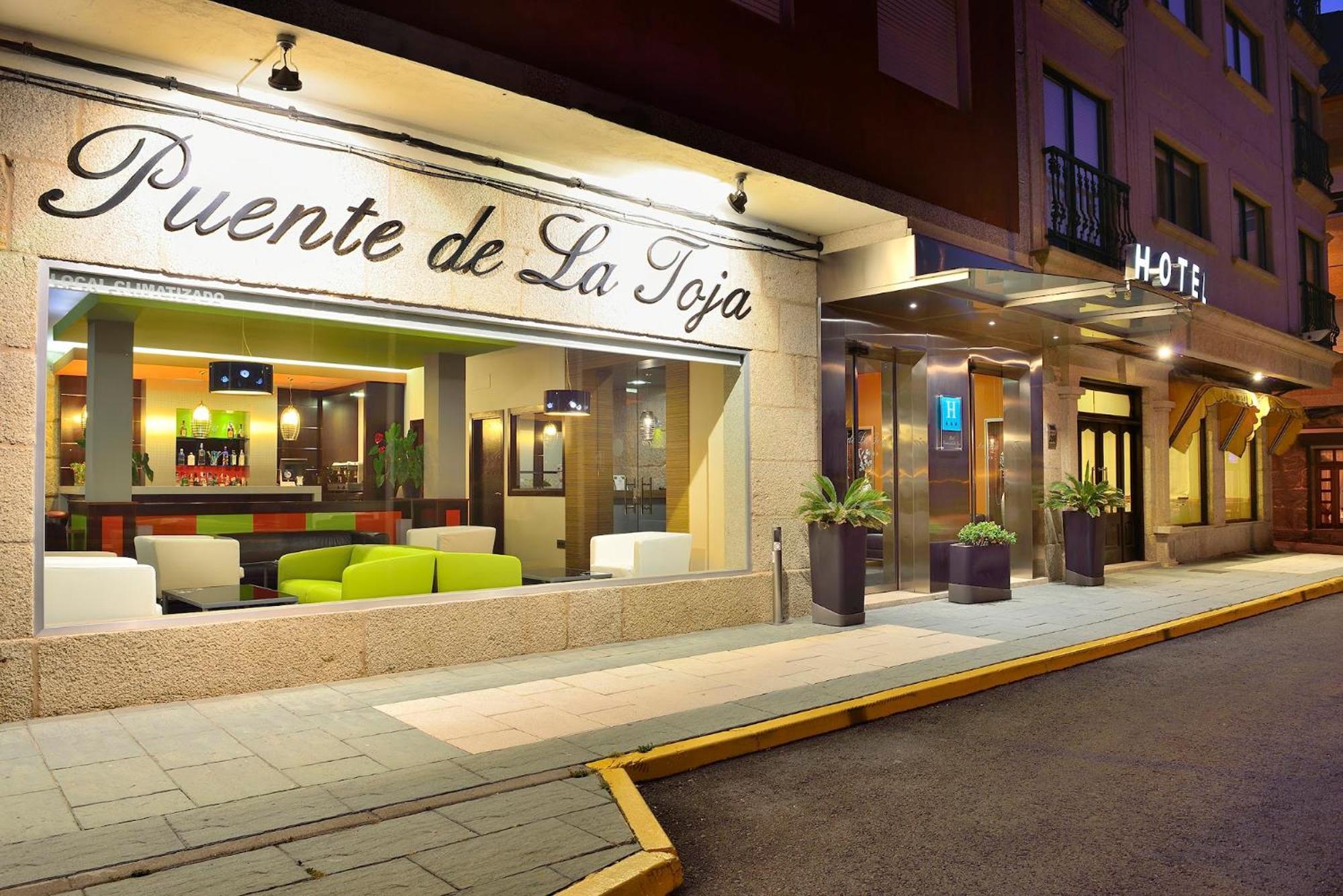 Hotel Puente De La Toja او غروف المظهر الخارجي الصورة