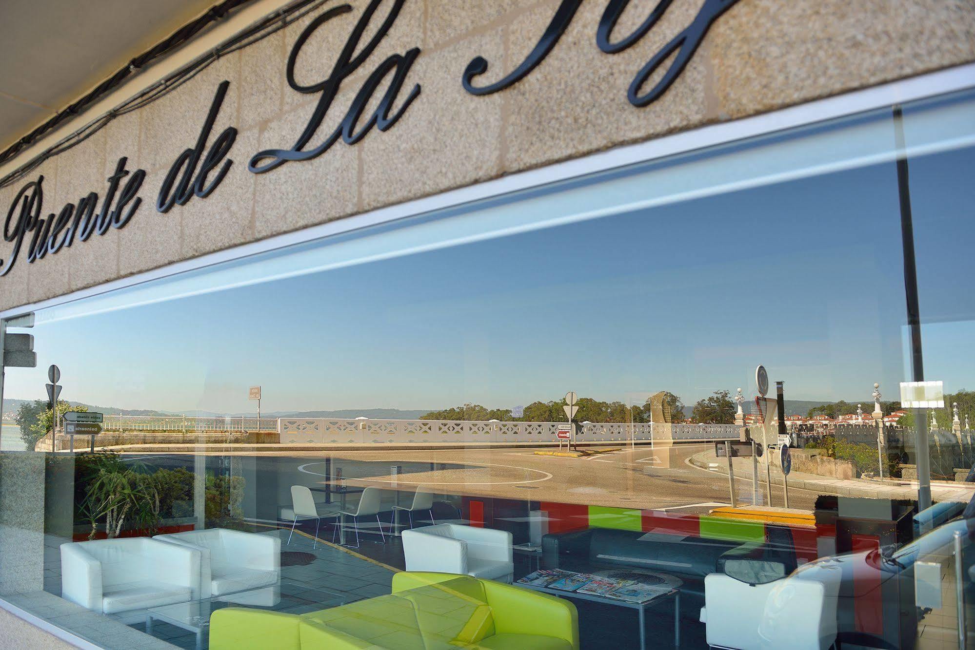 Hotel Puente De La Toja او غروف المظهر الخارجي الصورة